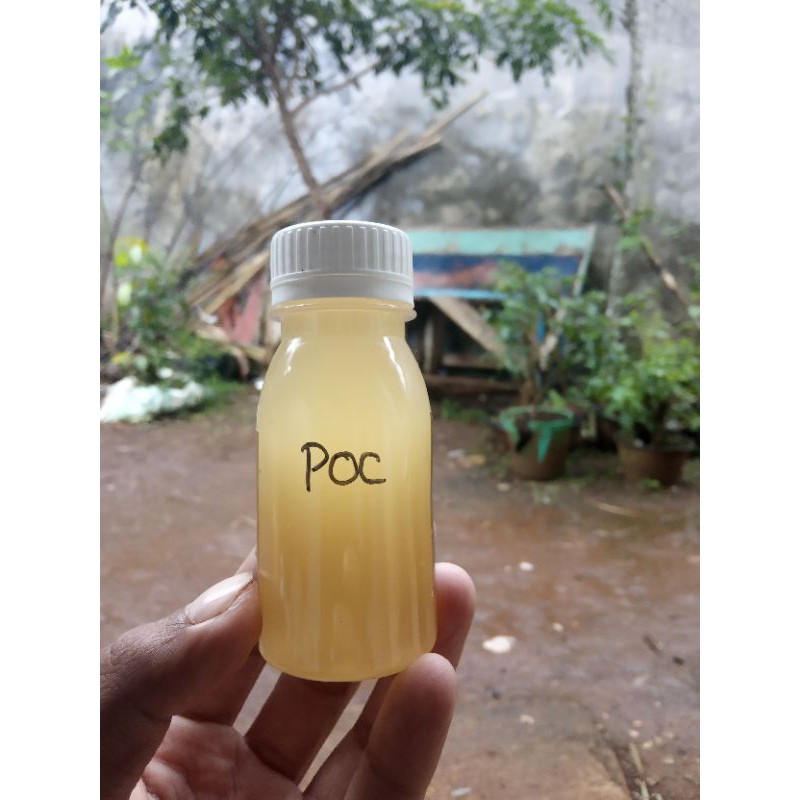 PUPUK ORGANIK CAIR (POC)