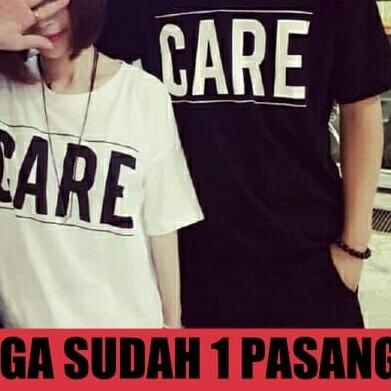 ❇ KAOS COUPLE/KAOS PASANGAN/BAJU COUPLE/BAJU PASANGAN - SESUAI FOTO ►