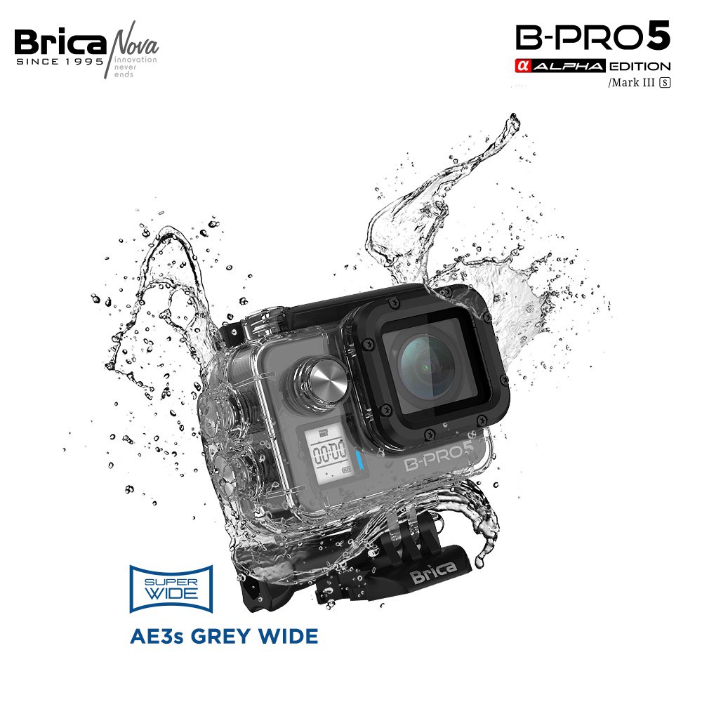 Brica B-Pro 5 Alpha Edition 4K Mark III S (AE3S) - Free Kaos-1