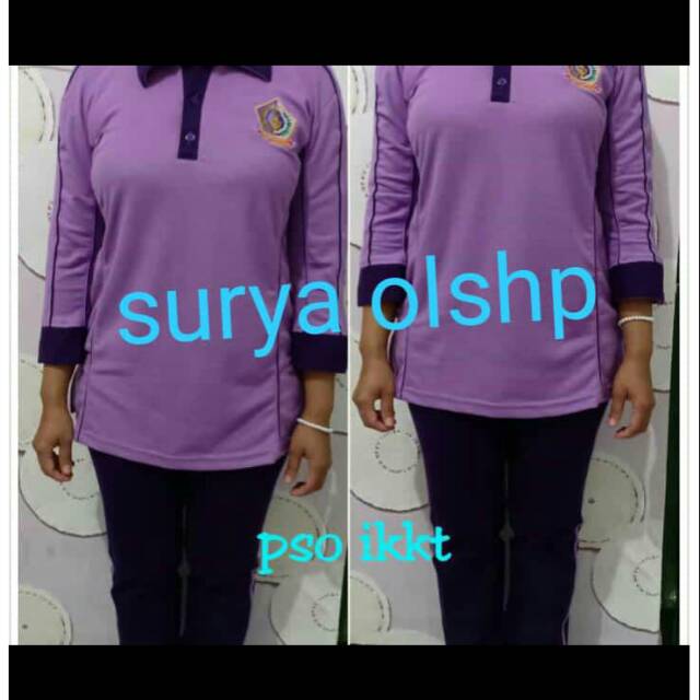 Setelan seragam olahraga pso IKKT