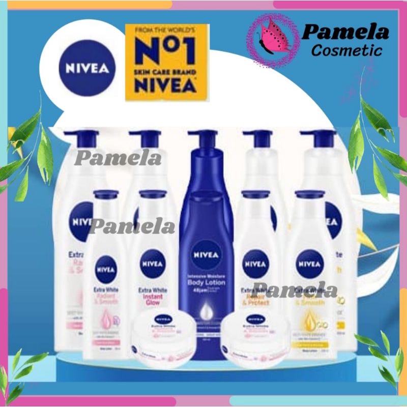 ❤ PAMELA ❤ Nivea Body Lotion Extra White 100 mili