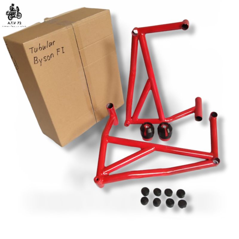 Tubular YAMAHA BYSON FI pengaman body motor