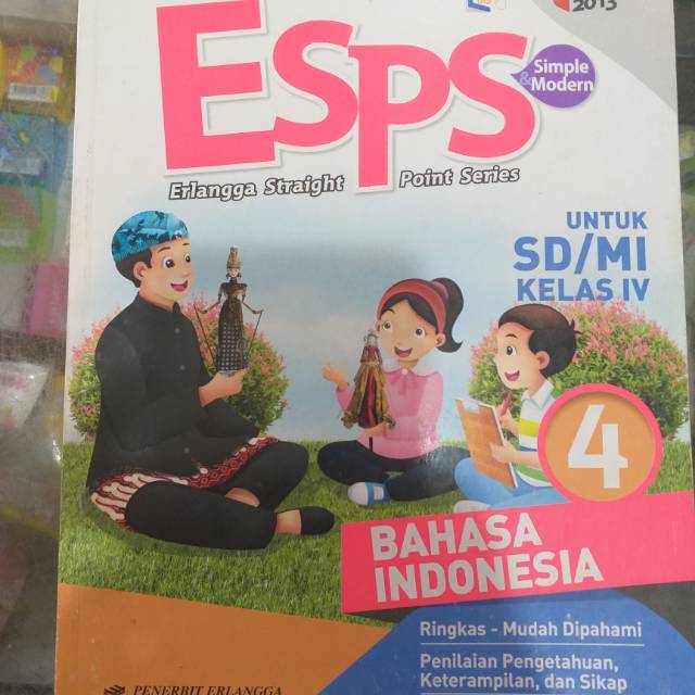 Kunci Jawaban Esps Bahasa Indonesia Kelas 4 Darma Soal