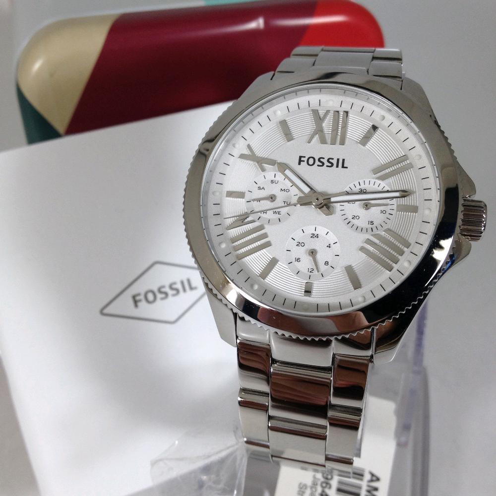 Fossil AM4509 Silver Lady 40mm TUR #Original