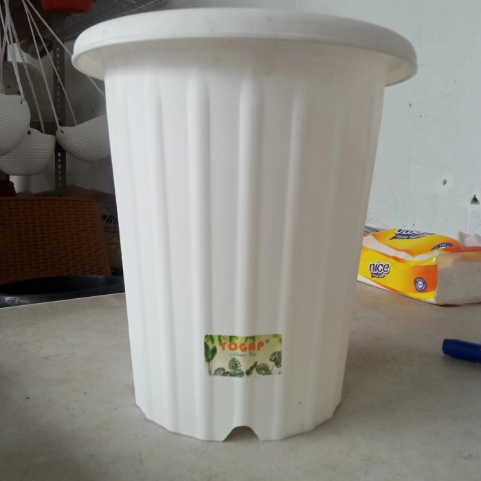 Pot Yogap Ypt 18(Putih)Grosir