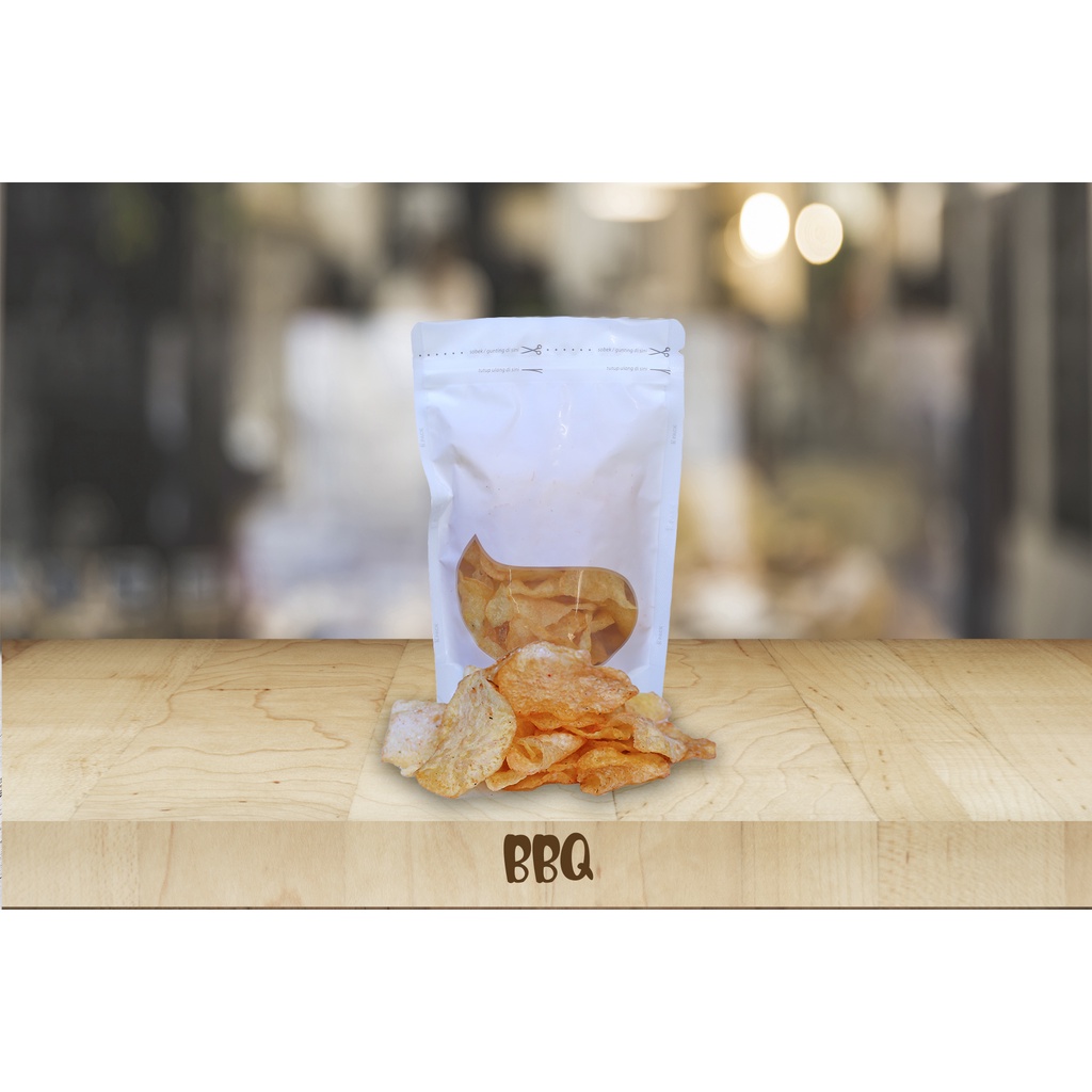 

Keripik Kentang Barbeque Potato Siip 50gr