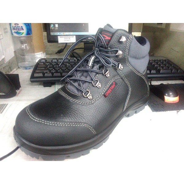 TERBARU sepatu safety murah cheetah 5101 HA