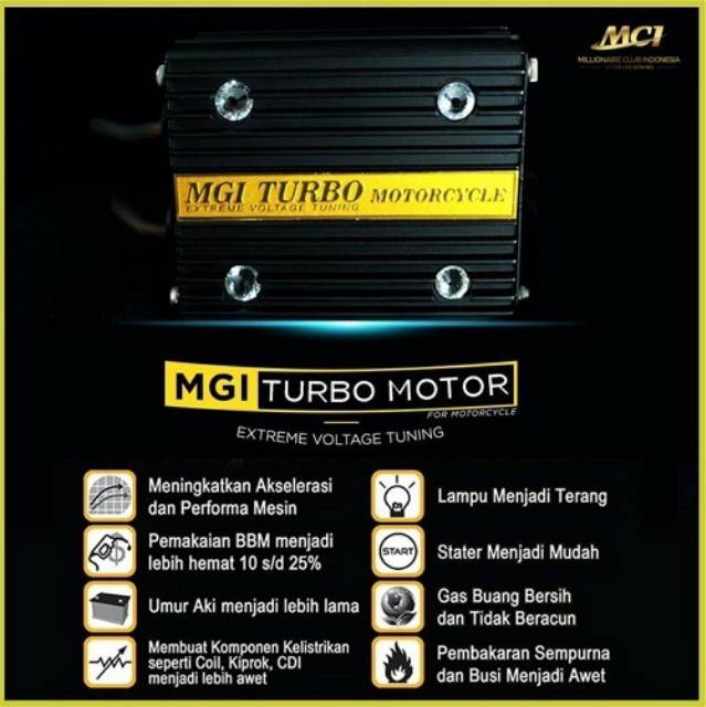 MGI TURBO MOBIL