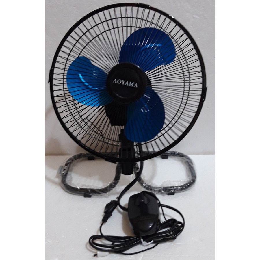 Kipas Angin Meja Duduk 2in1 10&quot; 10 Inch Dinding Aoyama Wall Deskfan