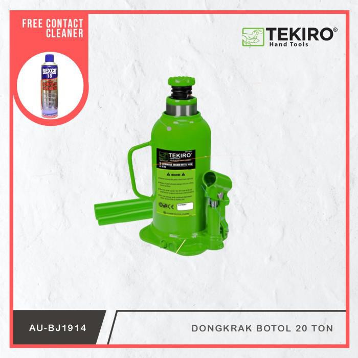 TEKIRO DONGKRAK BOTOL 20 TON