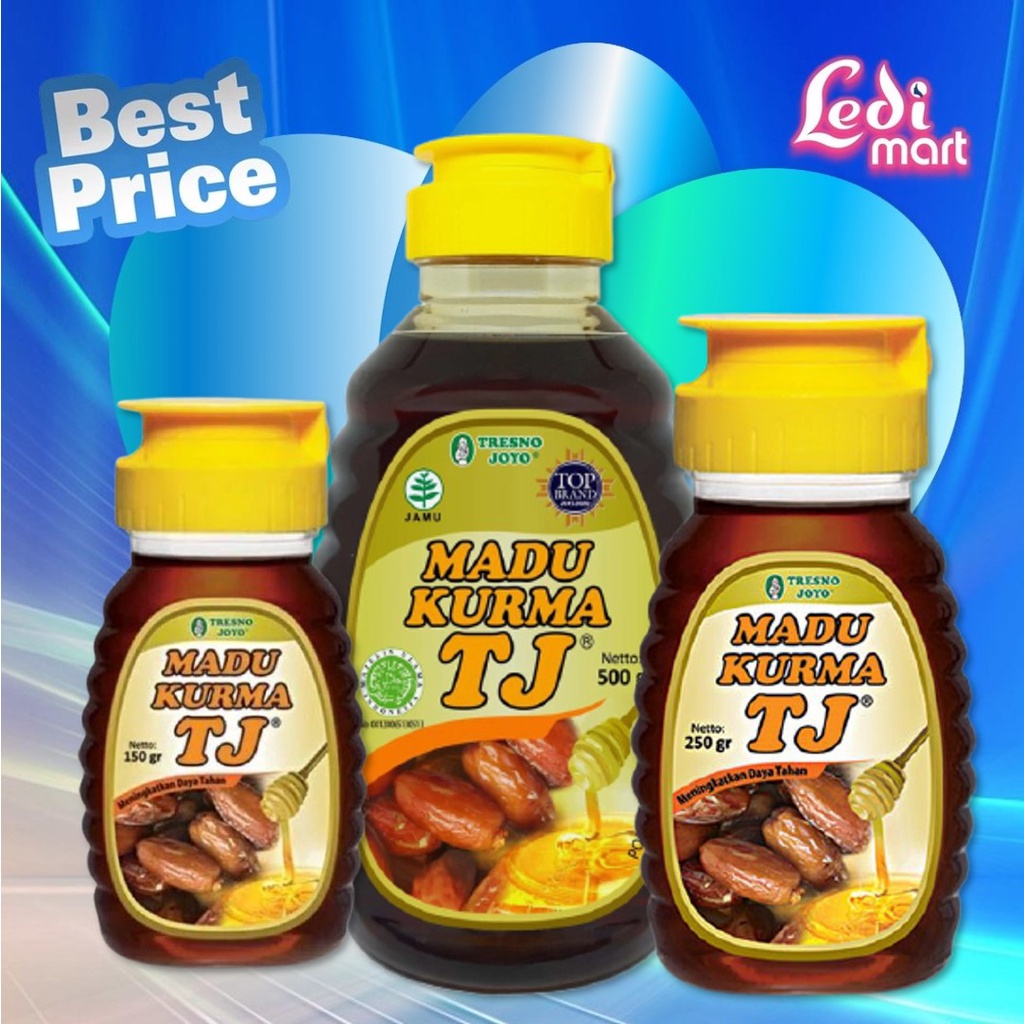 ORIGINAL Madu TJ SERIES BPOM / Madu Tresnojoyo / Madu TJ Murni / Madu TJ Super / LEDI MART