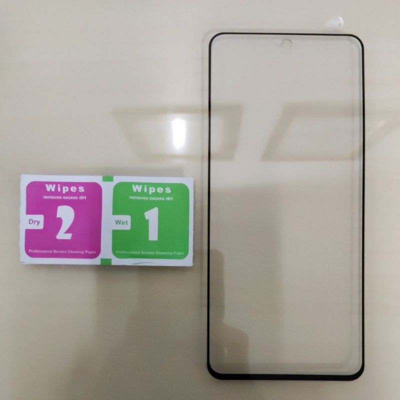 Tempered Glass Full Poco X3 NFC Pro