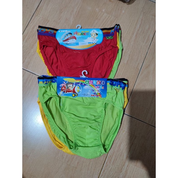 Celana Dalam anak cowok Agree AG 101(3pcs)