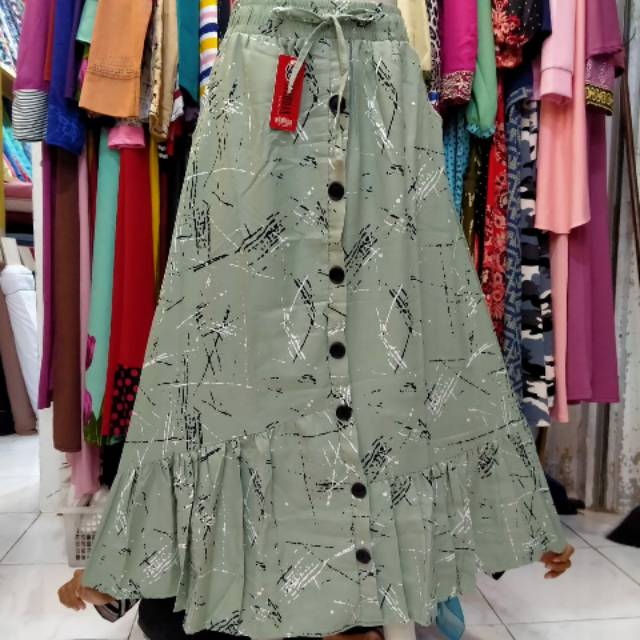 Rok panjang skirt rok panjang motif rok panjang terbaru