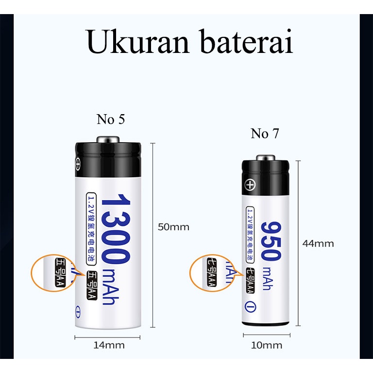 Rechargeable Charger a2 a3 4 Slot Indikator LCD Display Charger Baterai 4 Slot AA AAA Ni-Mh/Ni-cd Charing Carger Batteray