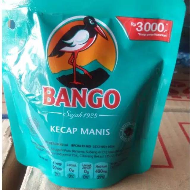 

Kecap Manis Bango 3000