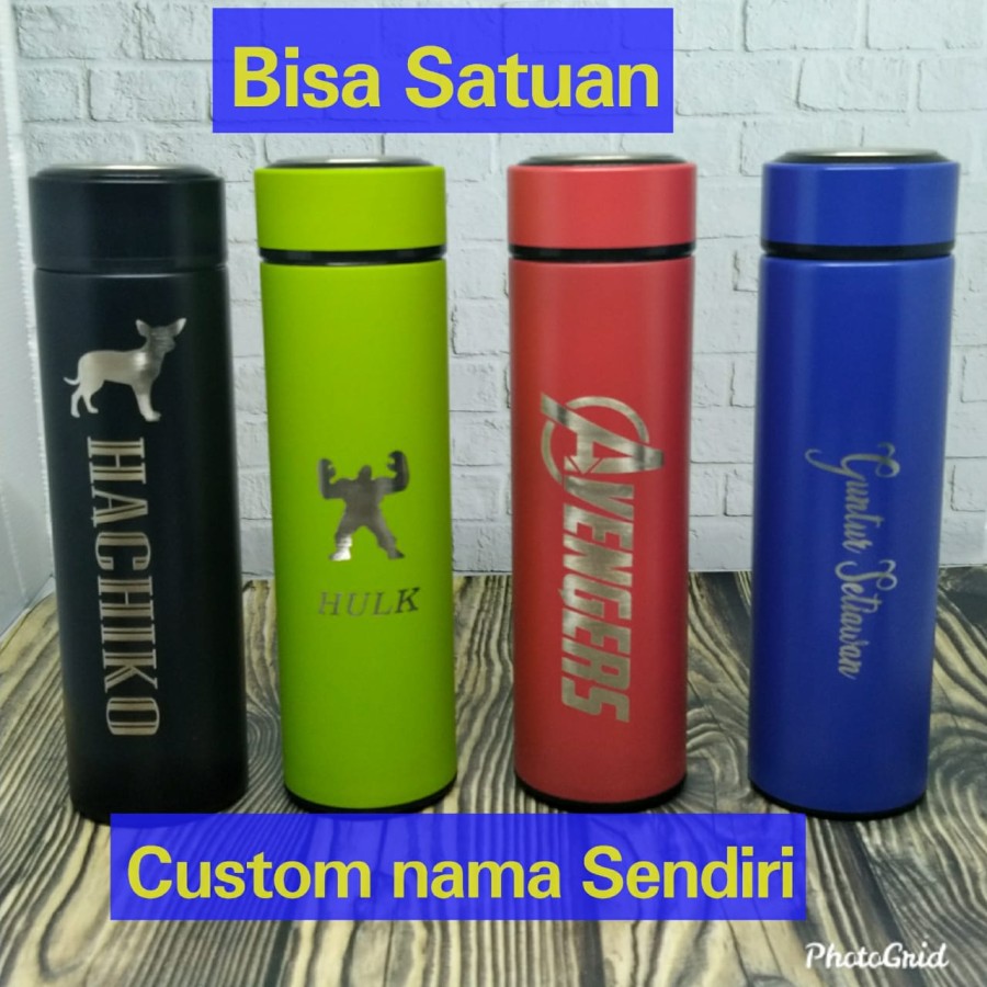 Jual Custom Grafir Termos Tumblr Sakura Life Stainless 500 Ml Shopee Indonesia 1190