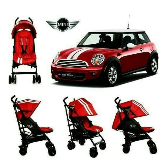 mini cooper baby walker