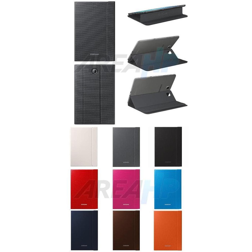 {aksesoris-tablet} Samsung Galaxy Tab A 8.0 P355 Book Cover Case Stand Flipcover Casing