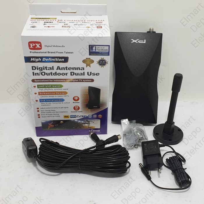 PX antenna TV digital indoor outdoor DA 5900 B / DA5900B