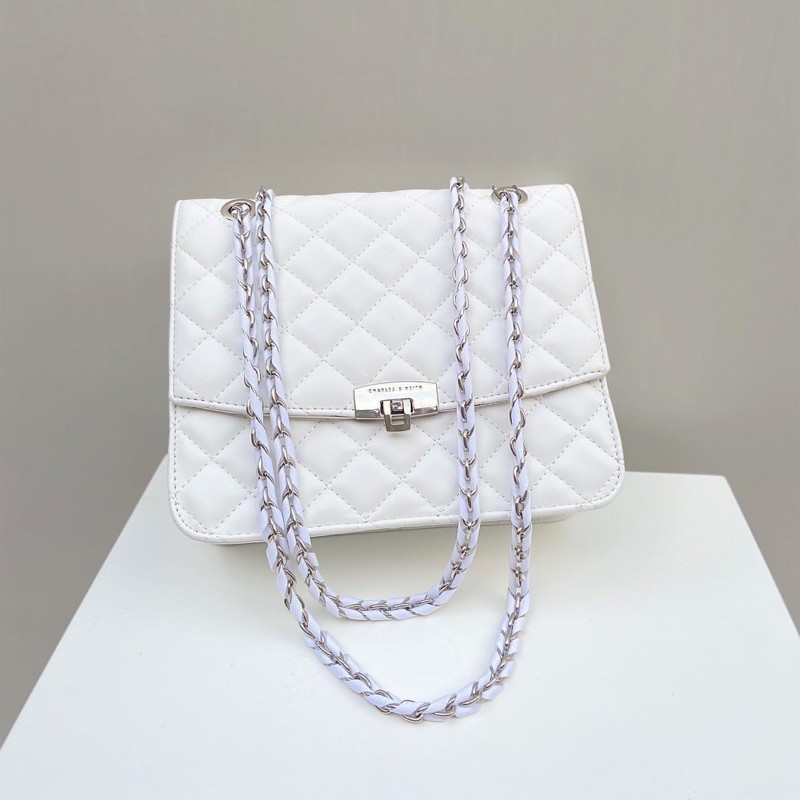 Quilted Crossbody Bag