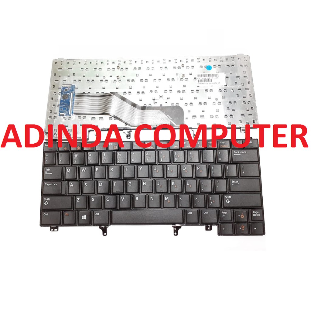 Keyboard Dell e6420 e6230 e5420 e6220 e6320 e6430 e6330