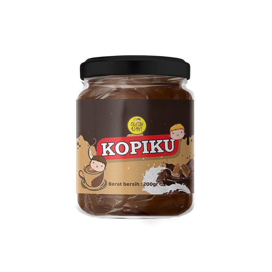 

Olesinajah Selai Kopiku - Rasa Kopiko / Kopi / Coffee 200gr