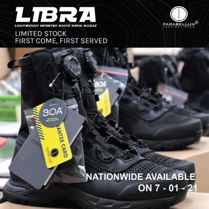 PROMO parabellum LIBRA original PDL BOA TNI POLRI TERBARU