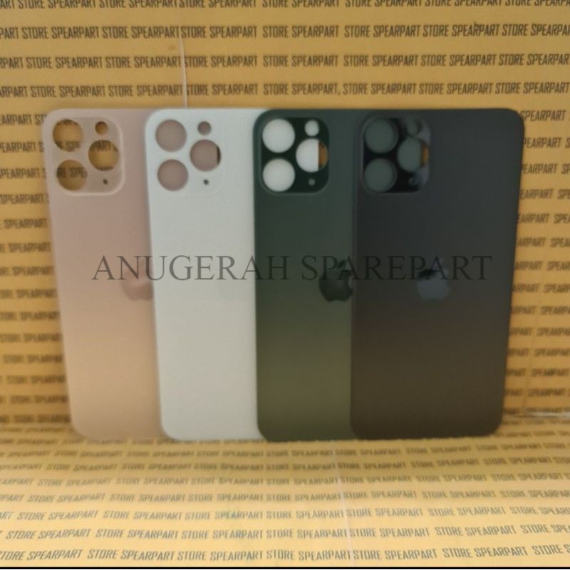 Backdoor Backcover Tutup Belakang Batere Iphone 11 Pro Max ORIGINAL