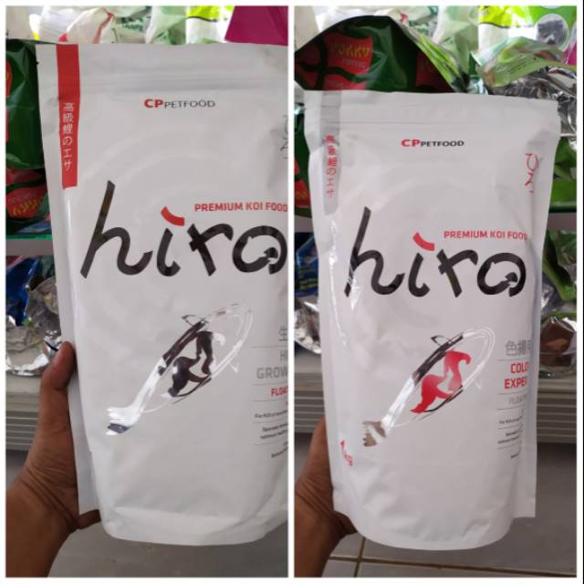 HIRO Premium KOI Food 1 Kg Makanan Ikan Koi Premium HIRO