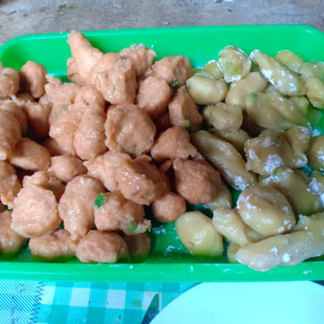 

pempek Udang 10ribuan ja