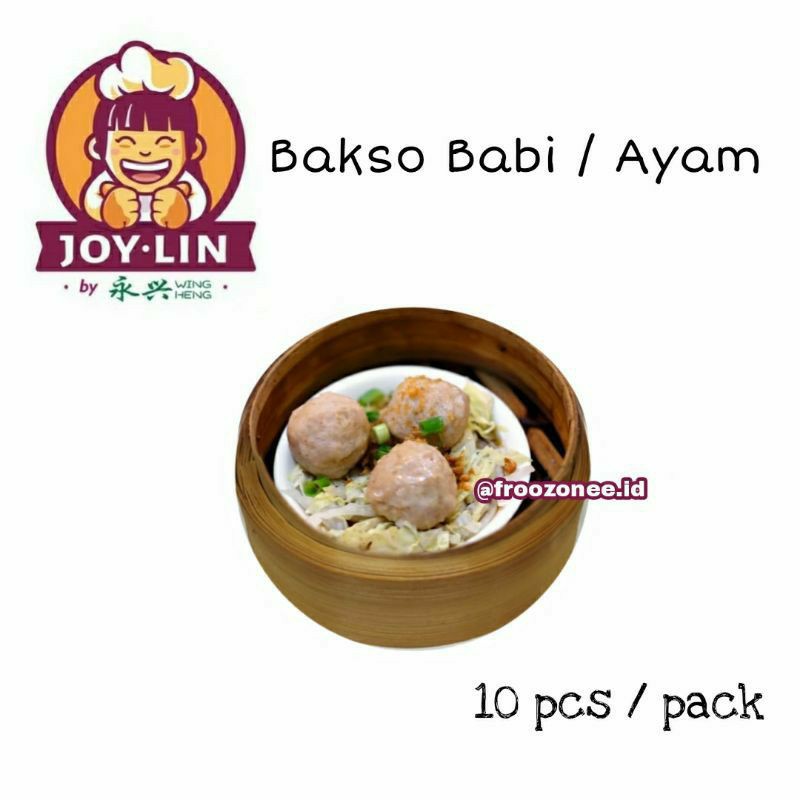 

BAKSO BABI/AYAM FROSEN (10 PCS)