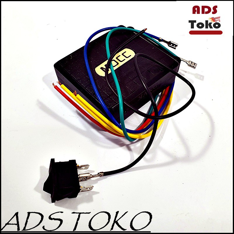 Multi Flasher Turing Hazard Lampu Sen Aksesoris Motor Dan Mobil Anti Air Kedip 1buah