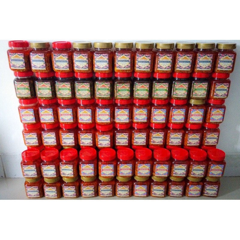 

Paket Sambal Dapur Cirebon 10 Mix