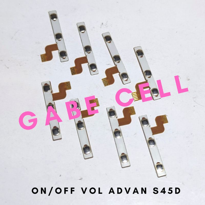 FLEXIBLE TOMBOL ON OFF VOLUME ADVAN S45D