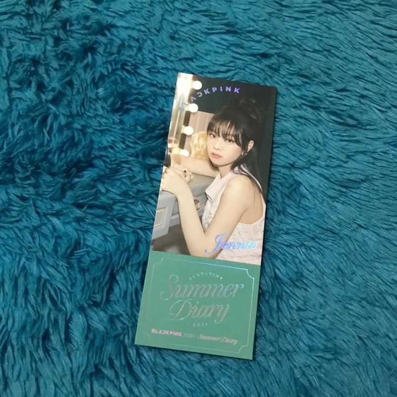 POB BLACKPINK SUMMER DIARY 2021 YGPlace JENNIE