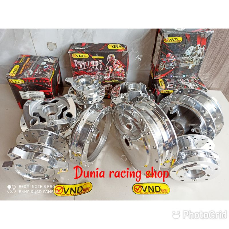 Tromol VND Sonic CB 150 CBR 150 Beat Vario Mio Nouvo Xeon X ride Fino Scoopy Vixion Vario125 Vario 150 NMAX Old Aerox R15 Xabre Ninja R Tiger Revo Tromol VND Depan dan belakang