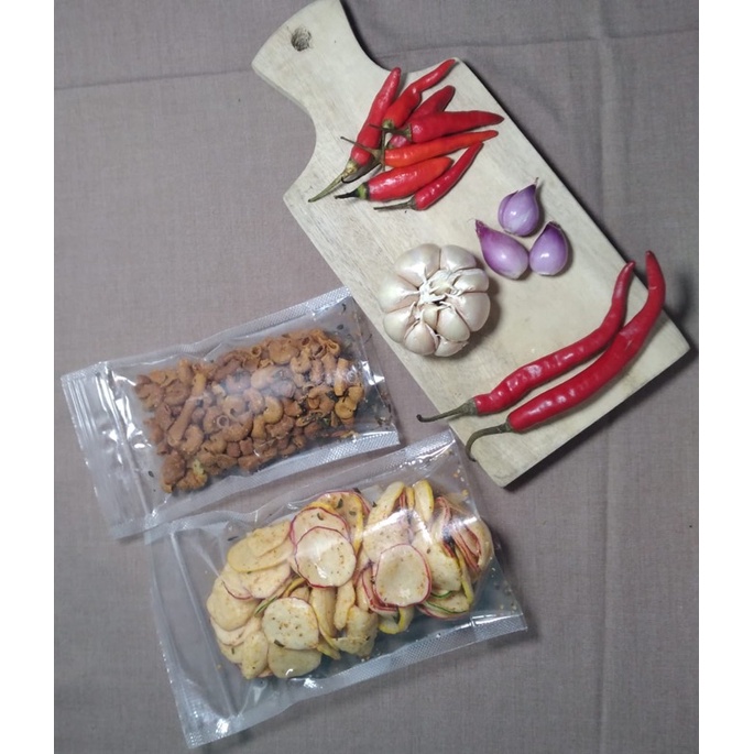 

Makaroni Pedas/100pcs