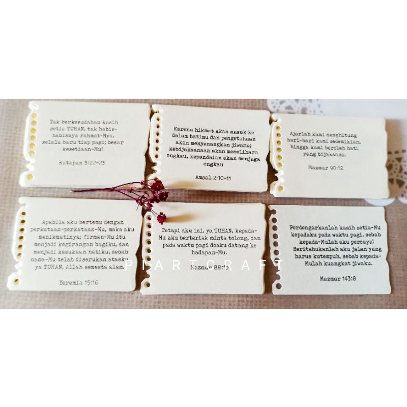 

100 ayat Alkitab - Bible Journal