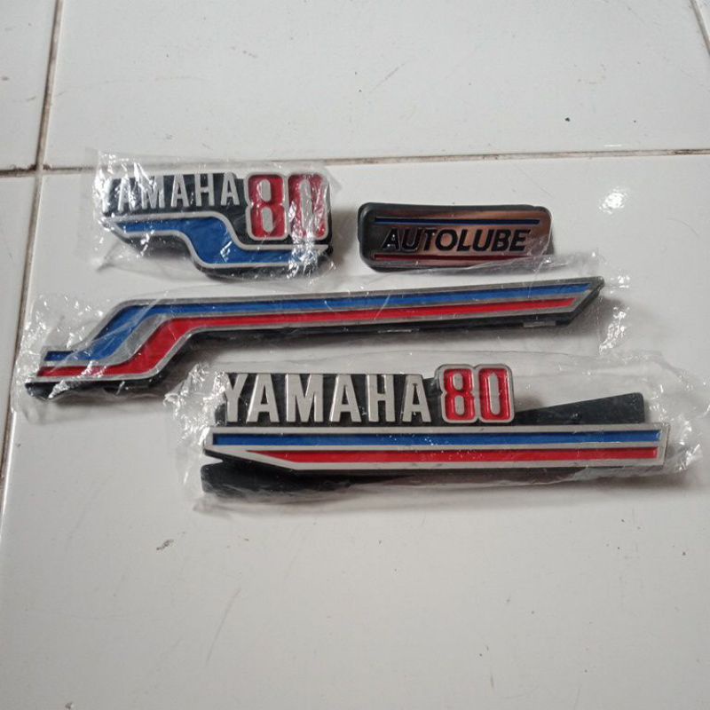 emblem yamaha v80