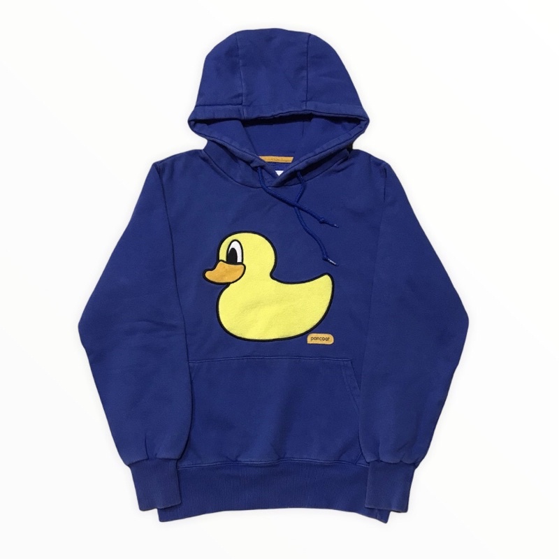 Hoodie Pancoat Pop Duck biru / Pancoat bebek / jaket pancoat