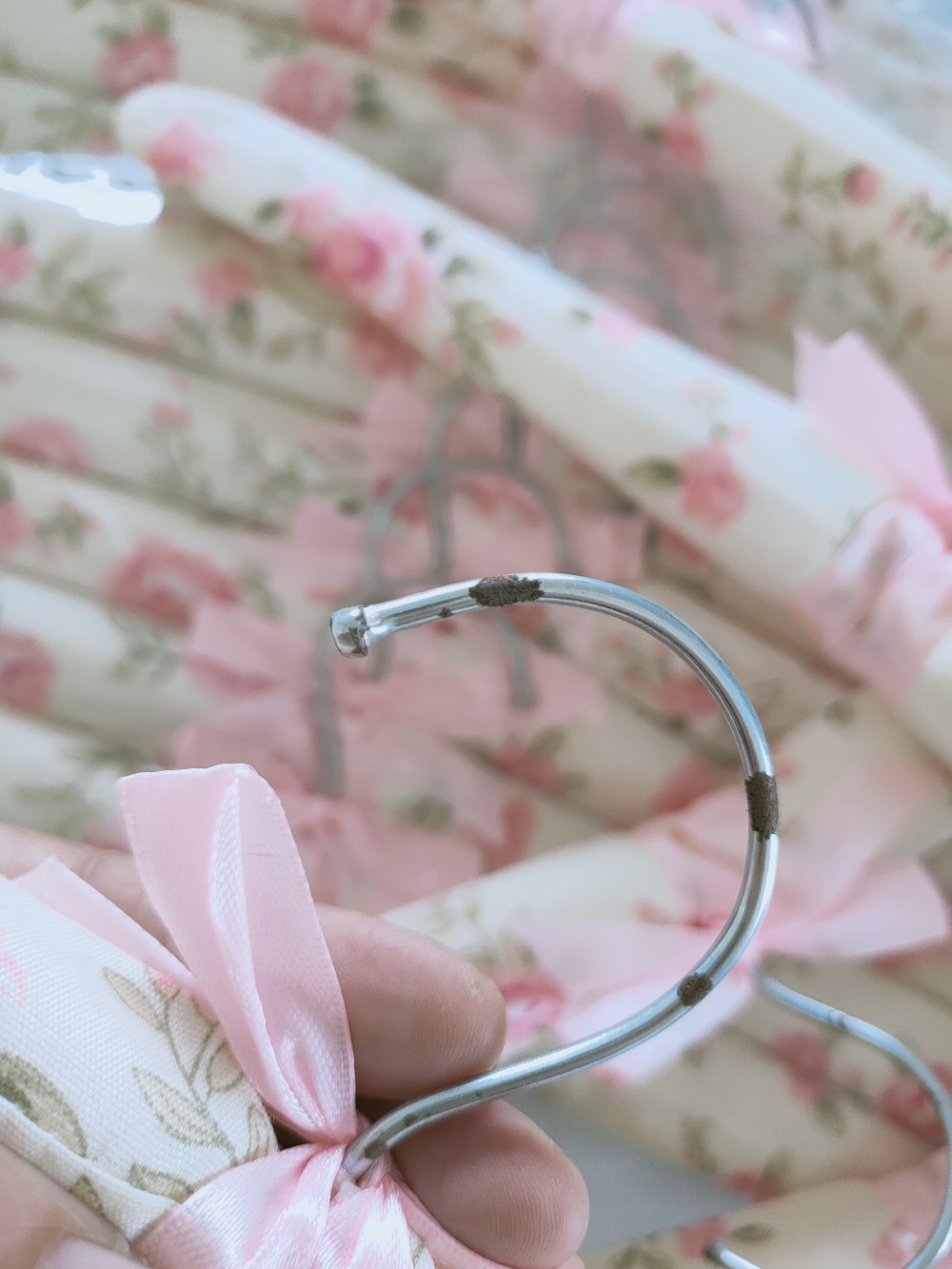 Hanger Busa Motif Display Gantungan Baju Kain Motif Nafisa [hbm]