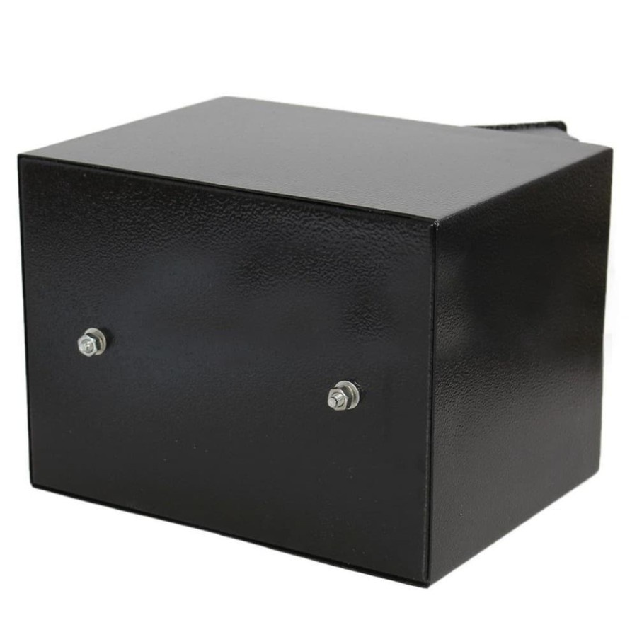 Kotak Brankas Hotel Mini Home Safe Deposit Box - 17E - Black