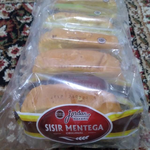 

Roti sisir jordan