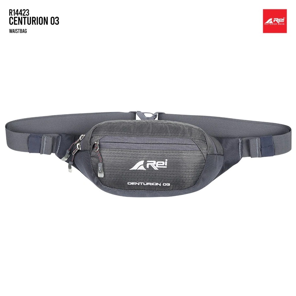 TAS PINGGANG REI CENTURION 03 AREI OUTDOORGEAR WAIST BAG PRIA &amp; WANITA