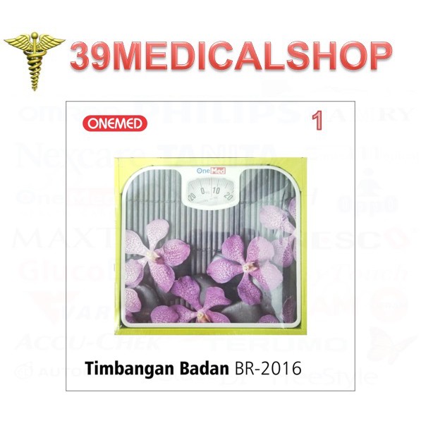 TIMBANGAN BADAN MANUAL ONEMED STANDAR/TIMBANGAN BADAN MURAH