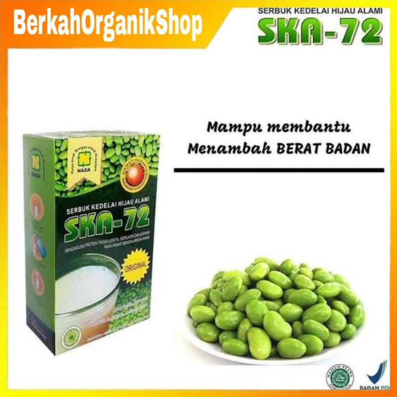 

SKA-72 Susu Kedelai Alami - penggemuk badan - penambah berat badan ideal