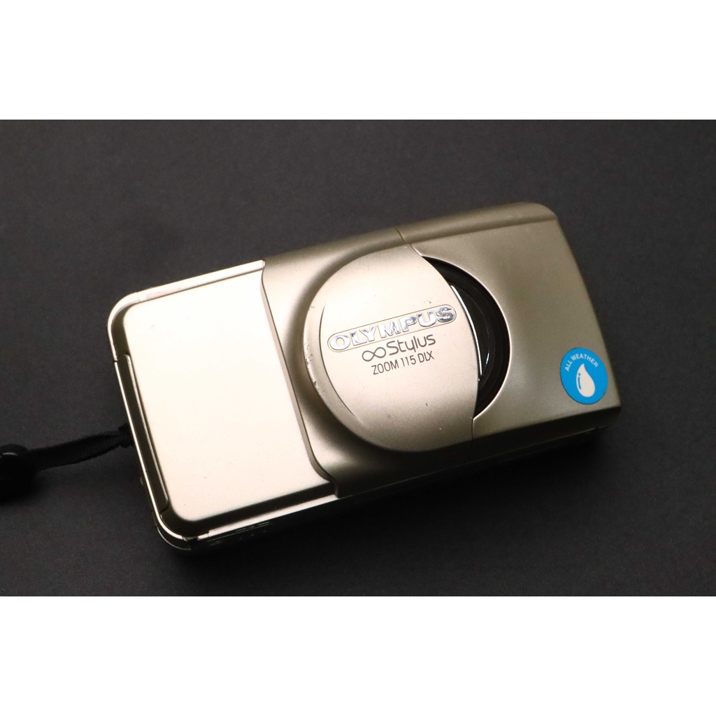 Kamera Analog Olympus MJU Stylus Zoom 115 Good Condition 