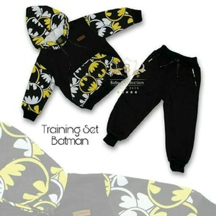 Celana Baju Training Anak