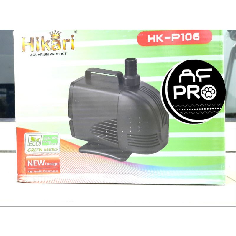 PROMO MURAH Pompa kolam KOI hidroponik HIKARI HK P 106